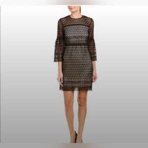 J. Crew Bell Sleeve Daisy Lace Dress New Size 4